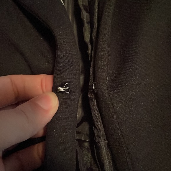 Blazer with studded collar - Picture 3 of 4